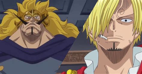 One Piece: 10 Things You Didn't Know About Sanji's Family | CBR