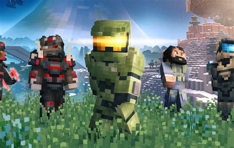 ‘Minecraft’ Master Chief pack updated with skins from ‘Halo Infinite’ – Music Magazine | Gramatune