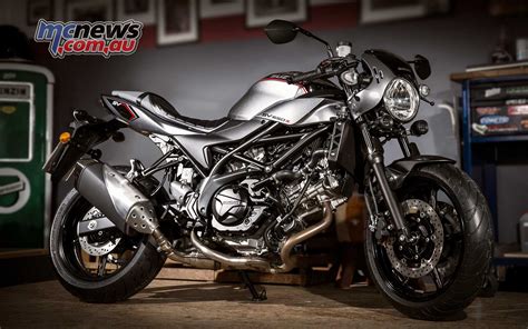 Suzuki SV650X | 75hp Retro Cafe Racer | MCNews