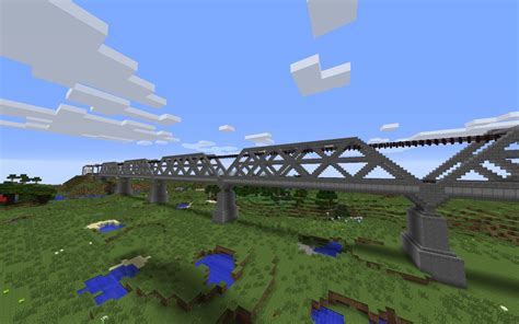 Railroad Bridge Minecraft Map