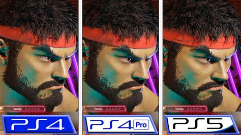 Street Fighter 6 | PS4 - PS4 Pro - PS5 | Final Graphics Comparison - YouTube