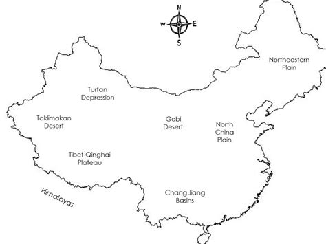 Ancient China Map - iANCIENTCHINA