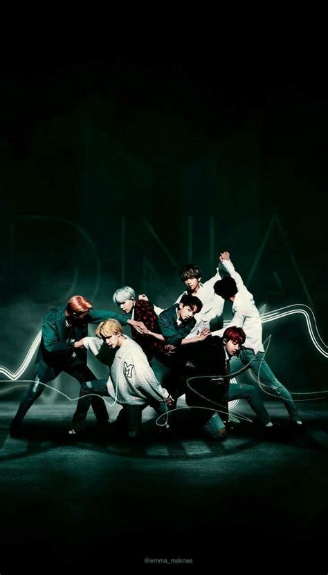 BTS DNA Wallpapers - Wallpaper Cave