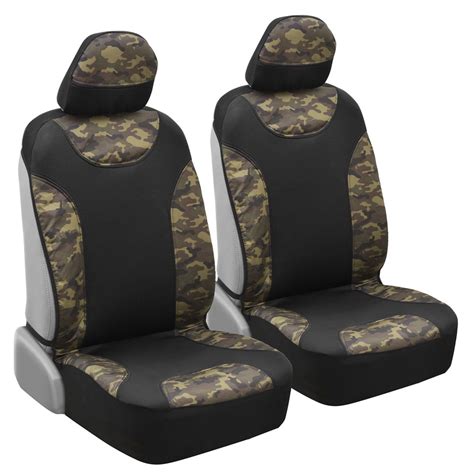 Dodge Truck Camo Seat Covers - Velcromag