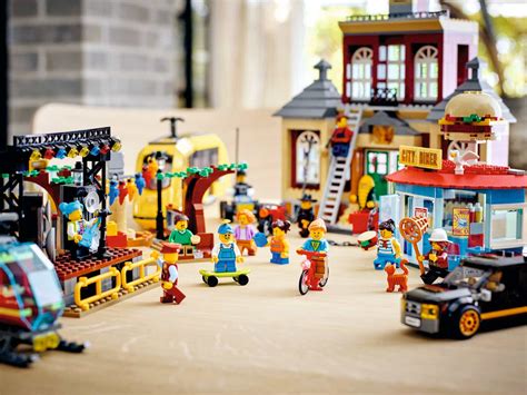 Set the scene: Bring the LEGO® City Adventures TV series to life with the new LEGO® City Main ...