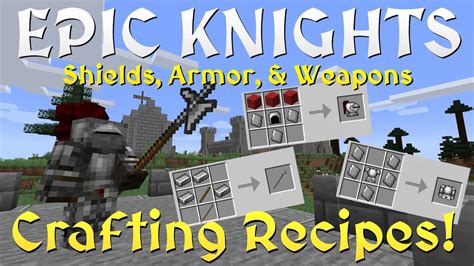 Epic Knights Mod Crafting Recipes - Banana-breads.com