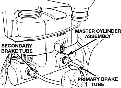 2006 Chevy Silverado Master Cylinder Diagram