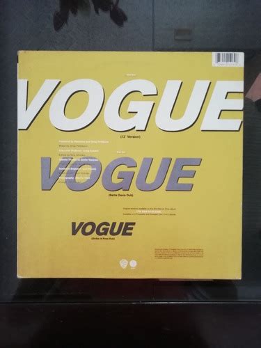 Madonna - Vogue | Cuotas sin interés