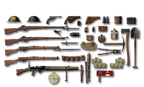 1/35 WWI British Infantry Weapon and Equipment | Vše pro modeláře Art Scale