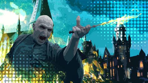 Download Lord Voldemort Hogwarts Aesthetic Wallpaper | Wallpapers.com