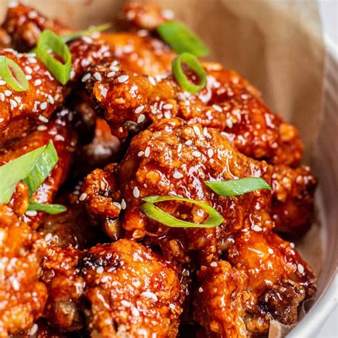 Spicy Korean Fried Chicken Recipe