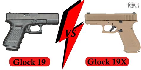 Glock 19 and Glock 19X: Both Are the Same Gun? (Explained) – GunAnalyst