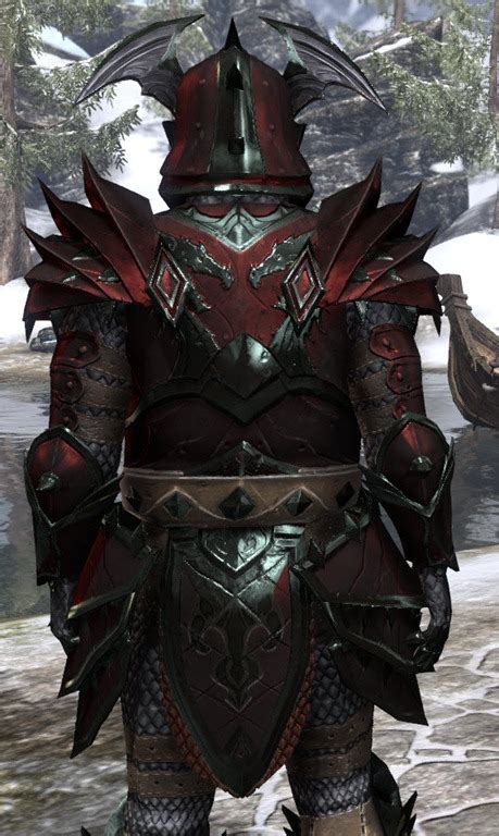 Elder Scrolls Online Reactive Armor (Ebonheart Pact) - ESO Fashion