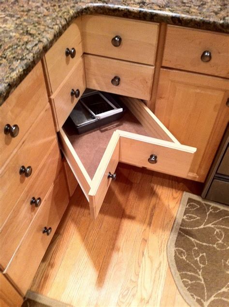 2 Main Benefits of DIY Corner Cabinet Drawer Ideas - The Owner-Builder ...