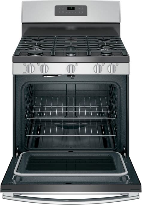 Best Buy: GE 5.0 Cu. Ft. Self-Cleaning Freestanding Gas Range