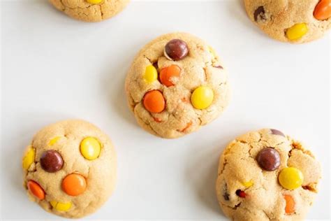 Reese's Pieces Cookie Recipe | Easy Cookie Recipes