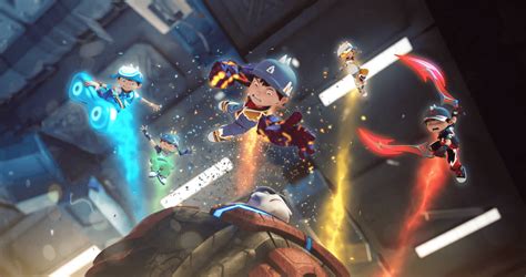 [100+] Boboiboy Wallpapers | Wallpapers.com