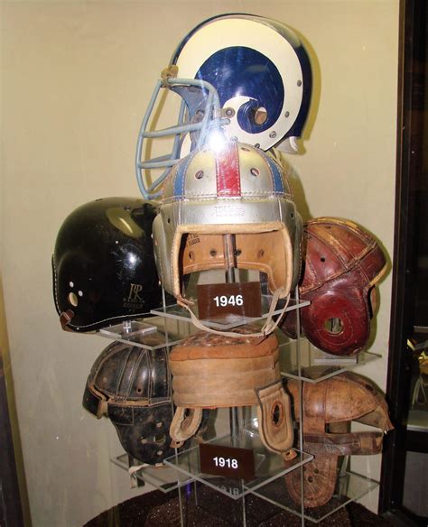 A Small Gallery of Vintage Football Helmets - Finding Nostalgia