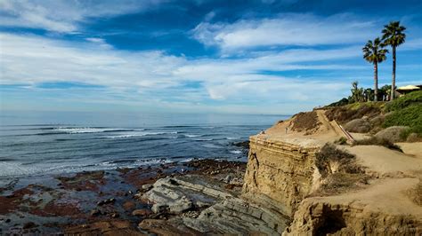 Sunset Cliffs Natural Park | Ocean Beach San Diego CA