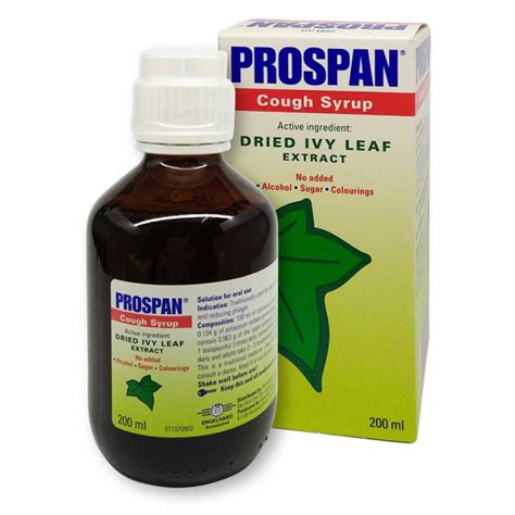 Health Shop - Prospan Cough Syrup 200ml