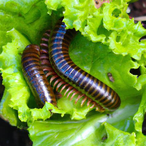 Does millipedes eat lettuce – Pet Brilliant.com