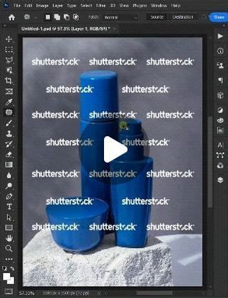 creativegraphics107 on Instagram: "How to remove watermark in Photoshop #photoshopcs6 #photoshop ...