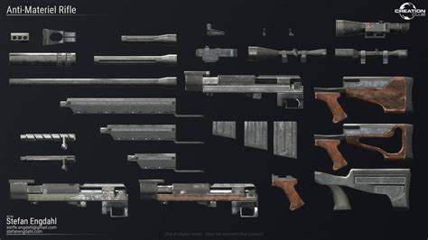 Anti Tank rifle configurations by TeenofAction16 on DeviantArt