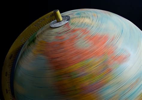 How Fast Does the Earth Spin? - WorldAtlas