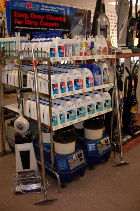 Handy Andy's Quality Vacuum Cleaners - Carpet Cleaning Rentals