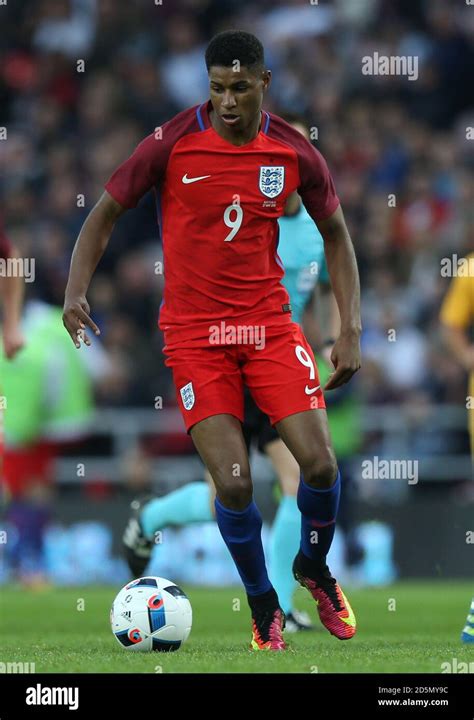 Marcus Rashford, England Stock Photo - Alamy