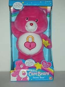 Amazon.com: Care Bears Talking Plush Secret Bear: Toys & Games