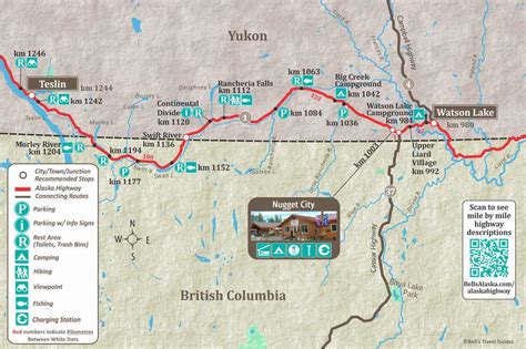 Alaska Highway Map