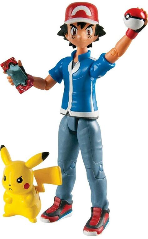 Tomy Pokemon Pocket Monster Collection Ash & Pikachu Action Figure – Lavits Figure