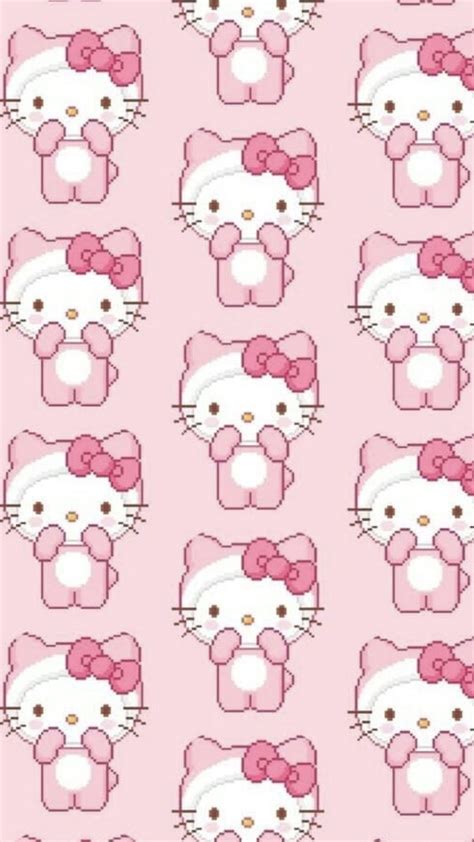 25 Outstanding hello kitty wallpaper aesthetic iphone You Can Download It free - Aesthetic Arena