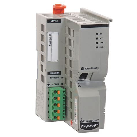 Allen Bradley Compact 5000 I/O EtherNet/IP Adapter