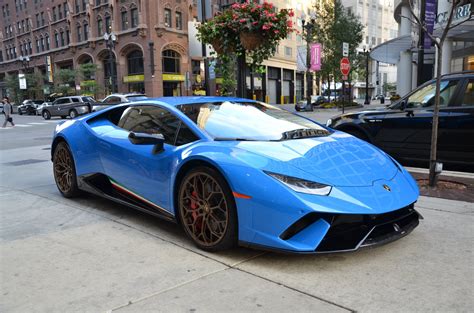 Lamborghini Huracan Performante Light Blue - Lamborghini