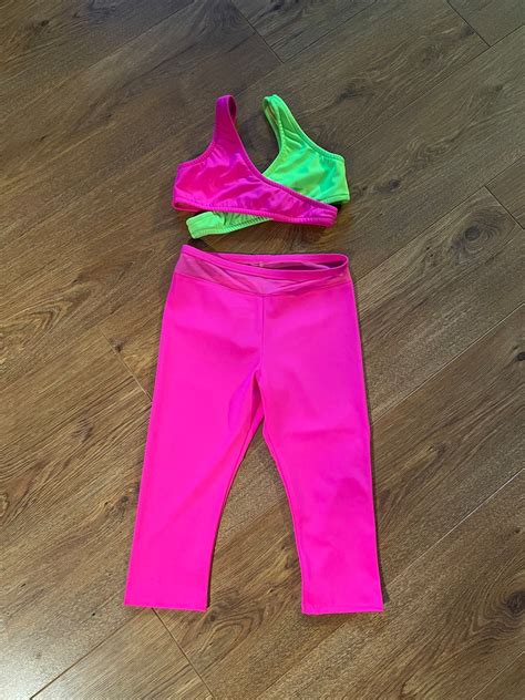 Neon Dancewear, Girls Dancewear, Dance Photo Shoot, Dance Audition ...