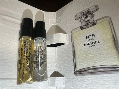 Chanel perfume samples, Beauty & Personal Care, Fragrance & Deodorants on Carousell