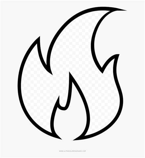 Flame Black And White Transprent Free Flames Fire Clipart - Fire Black And White , Free ...