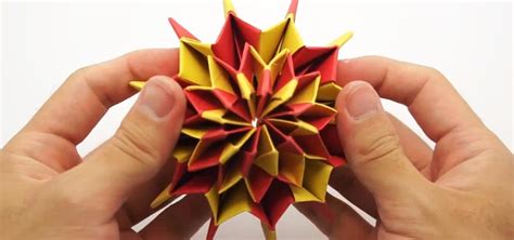 How to Make Colorful 'Fireworks' Using Origami Paper « Origami :: WonderHowTo