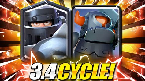 IMPOSSIBLE TO DEFEND THIS! Mega Knight + Mini Pekka Cycle is INSANE ...