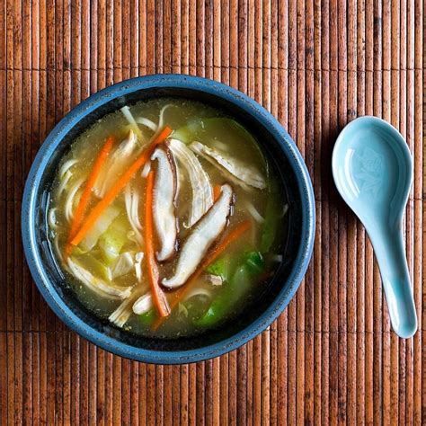 Japanese Chicken Noodle Soup Recipe - EatingWell