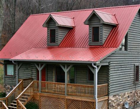 68 best Red Metal Roofing from Commercial use to Homes images on ...