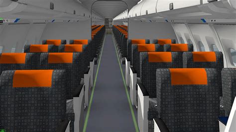 Easyjet Interior