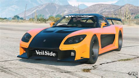 Mazda RX-7 VeilSide Fortune〡add-on for GTA 5