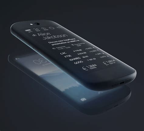 Brilliant Smartphone Design from Yota: Two Screens, and One's Persistent - Core77