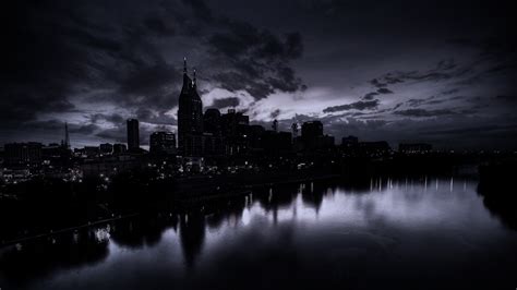 Dark City Background Hd