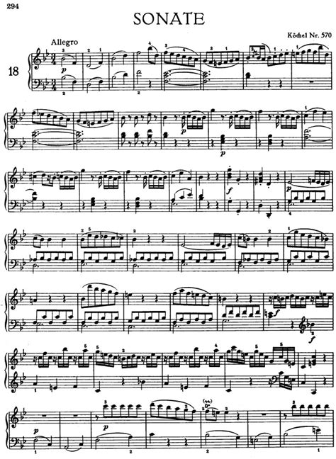 Piano Sonata No.17 free sheet music by Mozart | Pianoshelf