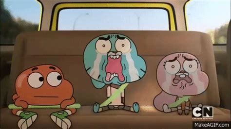 Gumball Watterson Crying Compilation on Make a GIF