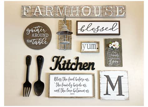 20++ Country Kitchen Wall Art - HOMYHOMEE